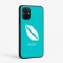 כיסוי בעיצוב אישי עם השם שלך לדגם - Realme P4x 5G בעיצוב שפתיים - נשיקה