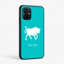 כיסוי בעיצוב אישי עם השם שלך לדגם - Realme P4x 5G בעיצוב מזלות - שור