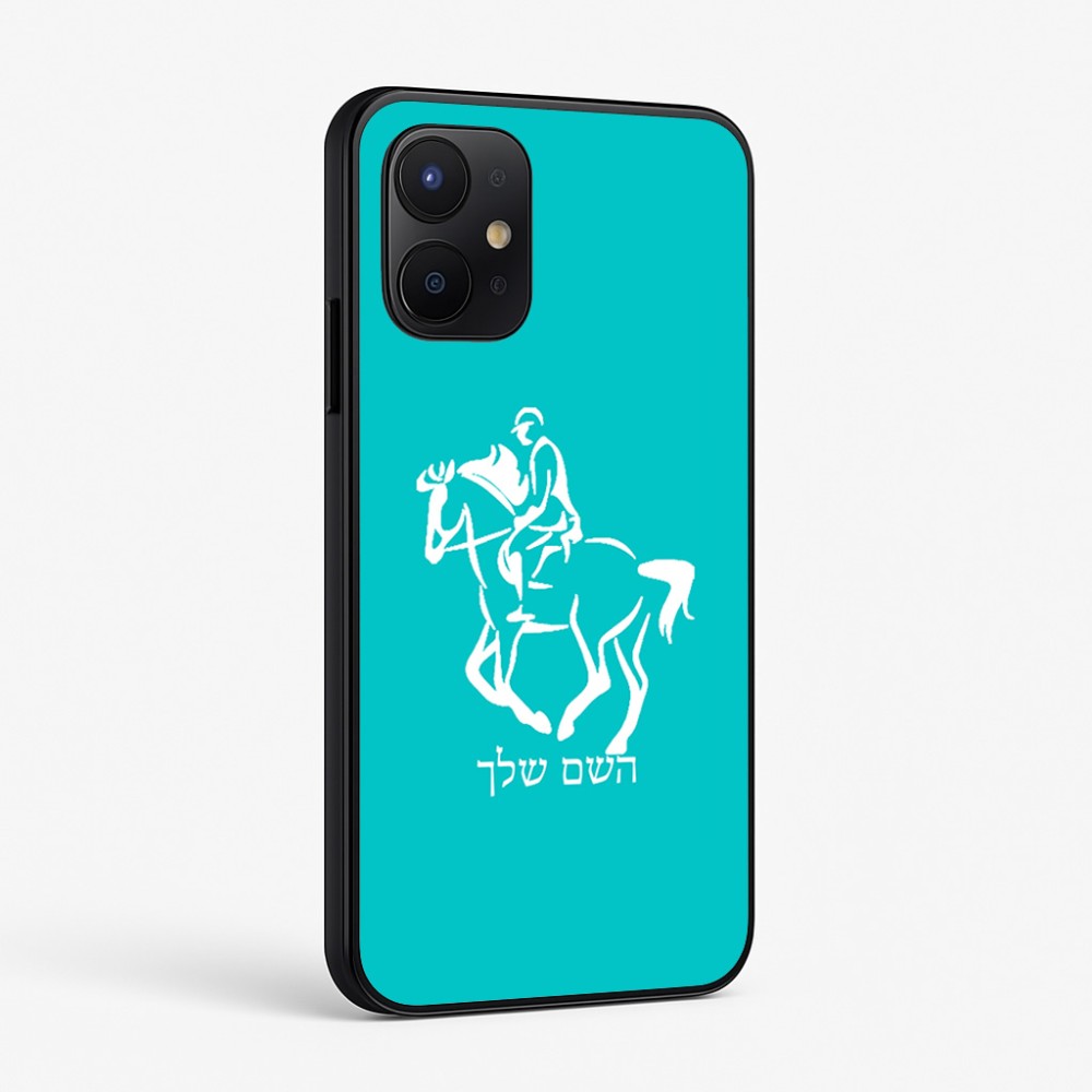 כיסוי בעיצוב אישי עם השם שלך לדגם - Realme P4x 5G בעיצוב רוכב סוסים 2