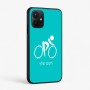 כיסוי בעיצוב אישי עם השם שלך לדגם - Realme P4x 5G בעיצוב אופניים אולימפיים