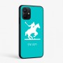 כיסוי בעיצוב אישי עם השם שלך לדגם - Realme P4x 5G בעיצוב שחקן פולו - סוס