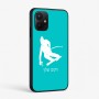 כיסוי בעיצוב אישי עם השם שלך לדגם - Realme P4x 5G בעיצוב סקי