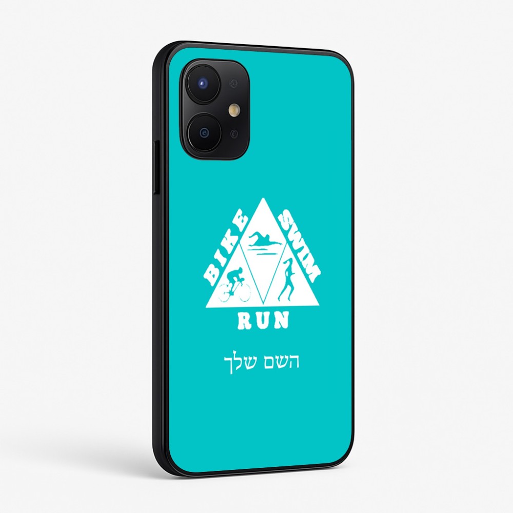 כיסוי בעיצוב אישי עם השם שלך לדגם - Realme P4x 5G בעיצוב טריאתלון