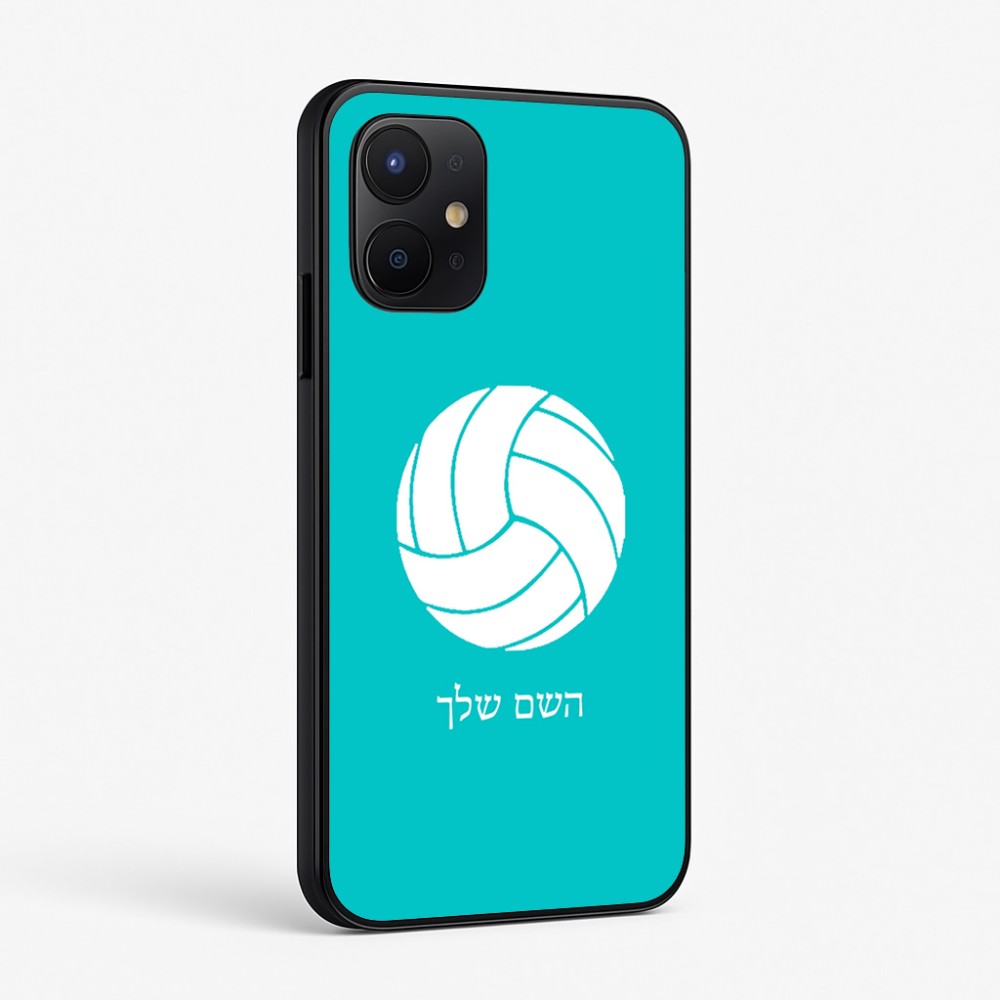 כיסוי בעיצוב אישי עם השם שלך לדגם - Realme P4x 5G בעיצוב כדור כדורעף