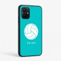 כיסוי בעיצוב אישי עם השם שלך לדגם - Realme P4x 5G בעיצוב כדור כדורעף