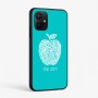 כיסוי בעיצוב אישי עם השם שלך לדגם - Realme P4x 5G בעיצוב הדפס תפוח