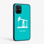 כיסוי בעיצוב אישי עם השם שלך לדגם - Realme P4x 5G בעיצוב באר נפט