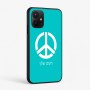 כיסוי בעיצוב אישי עם השם שלך לדגם - Realme P4x 5G בעיצוב סמל השלום