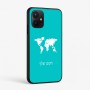 כיסוי בעיצוב אישי עם השם שלך לדגם - Realme P4x 5G בעיצוב מפת העולם