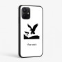 כיסוי בעיצוב אישי עם השם שלך לדגם - Realme P4x 5G בעיצוב נשר אמריקאי