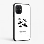 כיסוי בעיצוב אישי עם השם שלך לדגם - Realme P4x 5G בעיצוב עטלפים