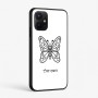 כיסוי בעיצוב אישי עם השם שלך לדגם - Realme P4x 5G בעיצוב פרפר