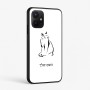 כיסוי בעיצוב אישי עם השם שלך לדגם - Realme P4x 5G בעיצוב חתול