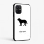כיסוי בעיצוב אישי עם השם שלך לדגם - Realme P4x 5G בעיצוב כלב