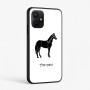 כיסוי בעיצוב אישי עם השם שלך לדגם - Realme P4x 5G בעיצוב סוס