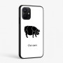 כיסוי בעיצוב אישי עם השם שלך לדגם - Realme P4x 5G בעיצוב חזיר