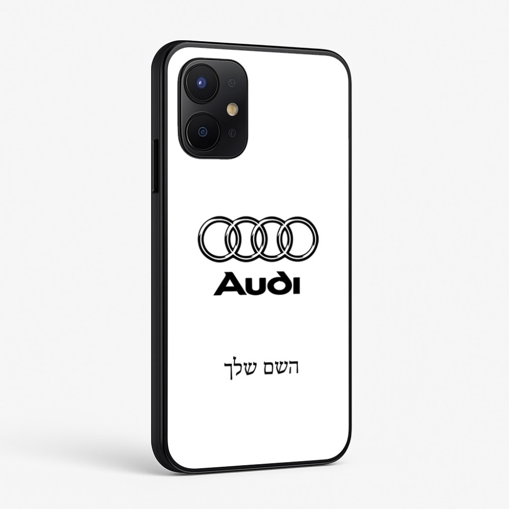 כיסוי בעיצוב אישי עם השם שלך לדגם - Realme P4x 5G בעיצוב אאודי