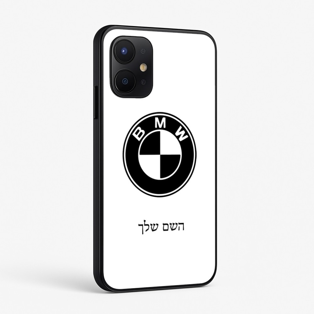כיסוי בעיצוב אישי עם השם שלך לדגם - Realme P4x 5G בעיצוב ב.מ.וו