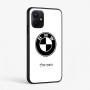 כיסוי בעיצוב אישי עם השם שלך לדגם - Realme P4x 5G בעיצוב ב.מ.וו