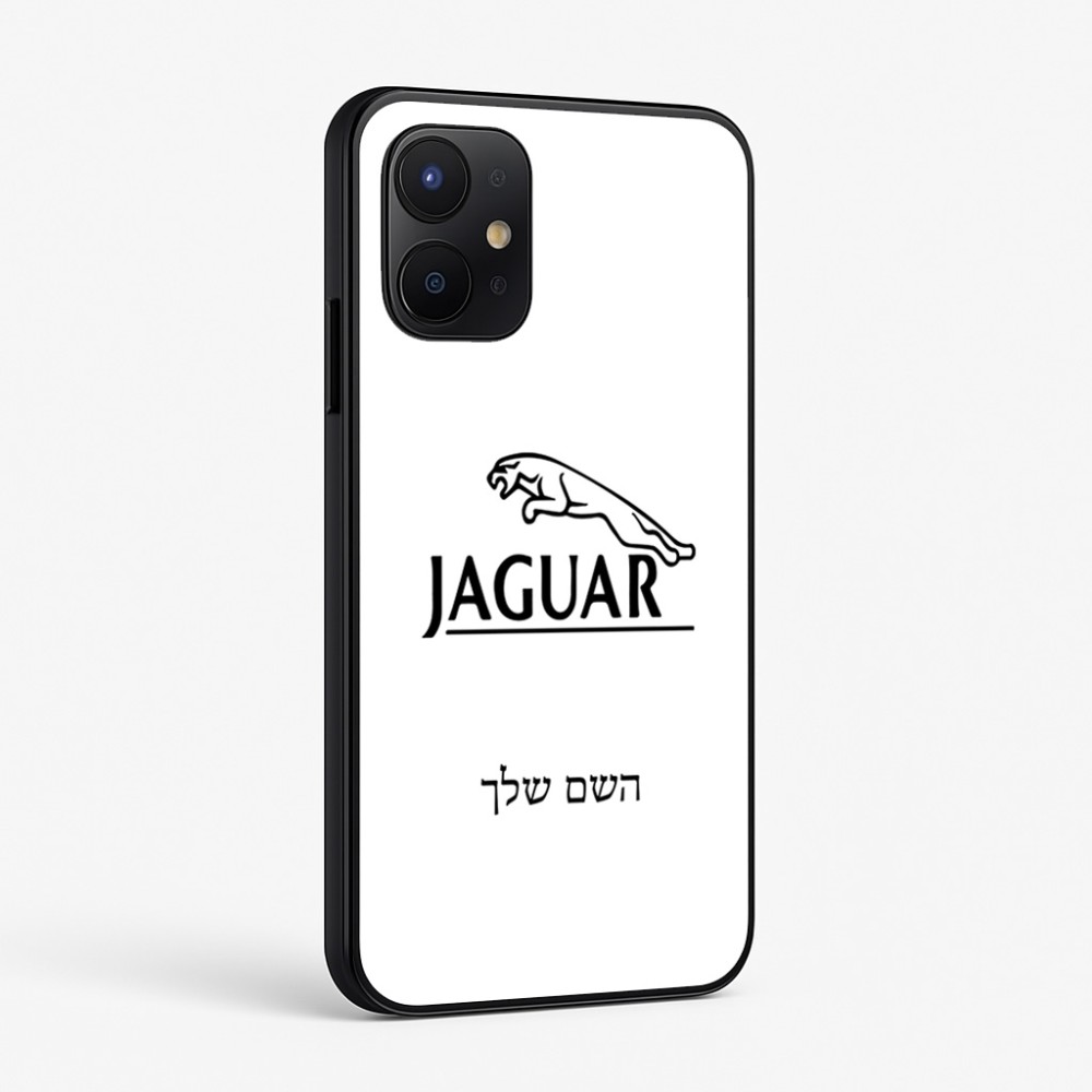 כיסוי בעיצוב אישי עם השם שלך לדגם - Realme P4x 5G בעיצוב יגואר
