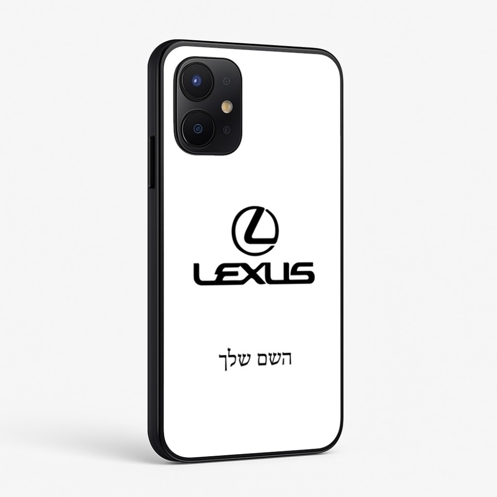 כיסוי בעיצוב אישי עם השם שלך לדגם - Realme P4x 5G בעיצוב לקסוס