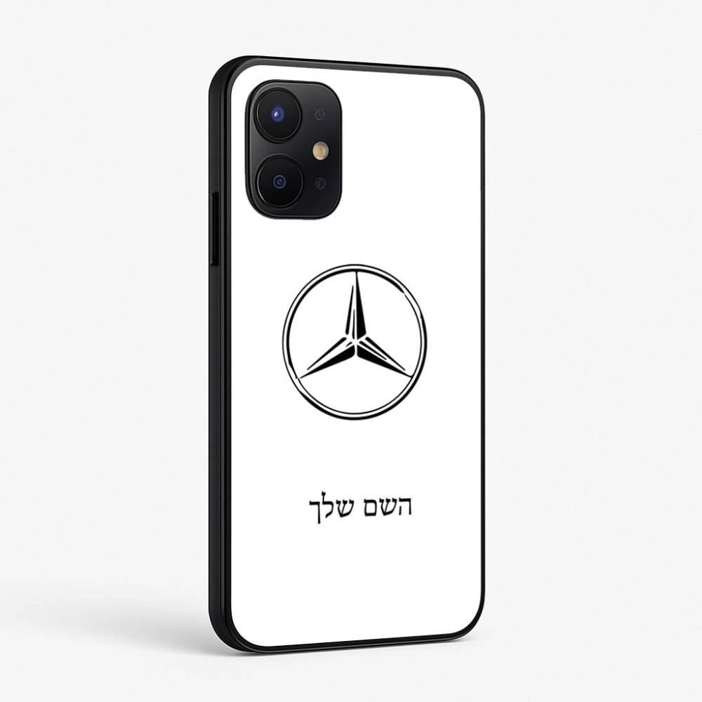 כיסוי בעיצוב אישי עם השם שלך לדגם - Realme P4x 5G בעיצוב מרצדס-בנץ