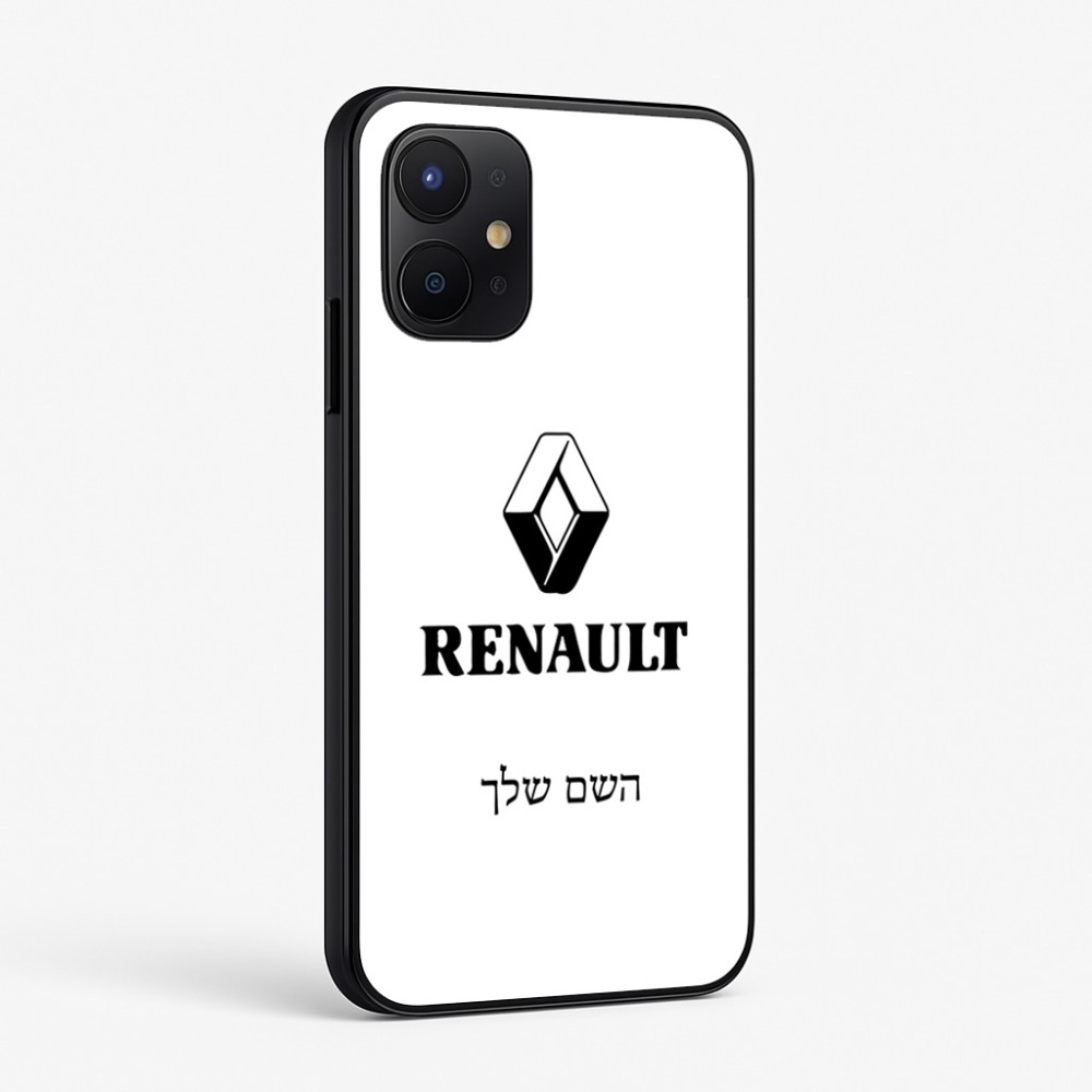 כיסוי בעיצוב אישי עם השם שלך לדגם - Realme P4x 5G בעיצוב רנו