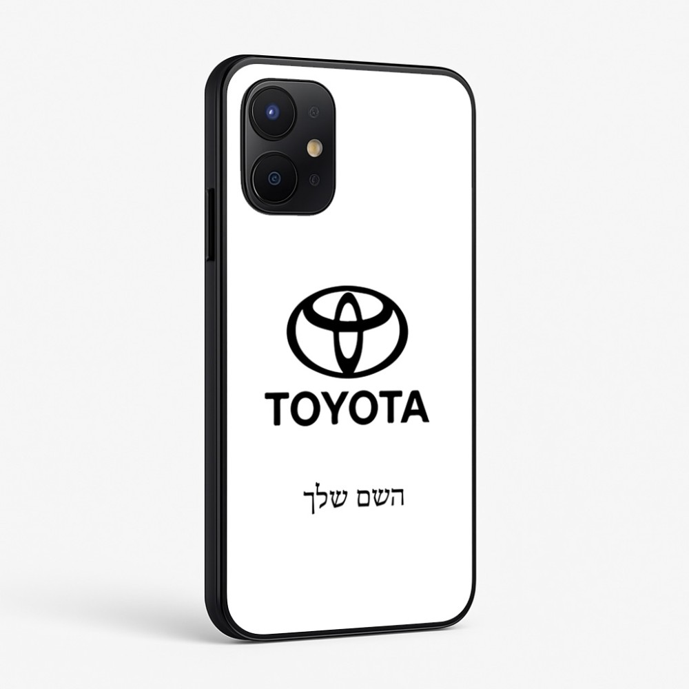 כיסוי בעיצוב אישי עם השם שלך לדגם - Realme P4x 5G בעיצוב טויוטה
