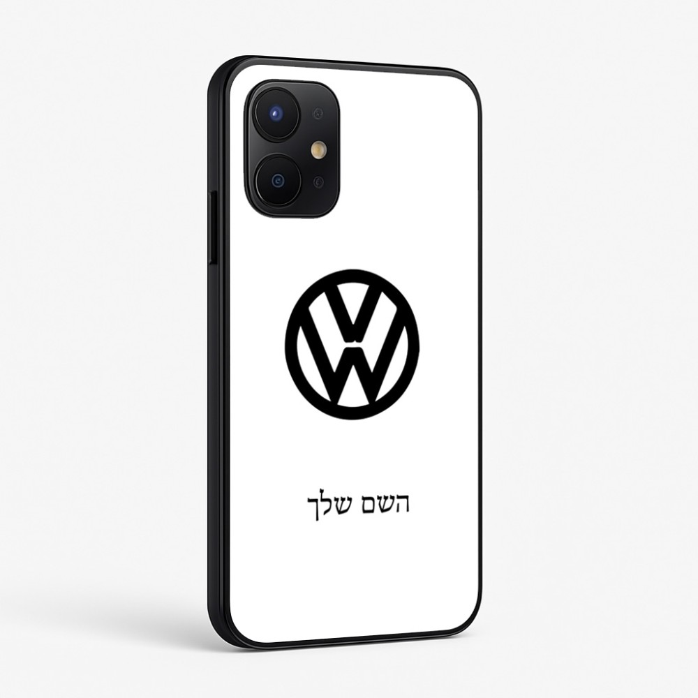 כיסוי בעיצוב אישי עם השם שלך לדגם - Realme P4x 5G בעיצוב פולקסווגן