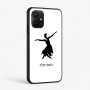 כיסוי בעיצוב אישי עם השם שלך לדגם - Realme P4x 5G בעיצוב בלרינה