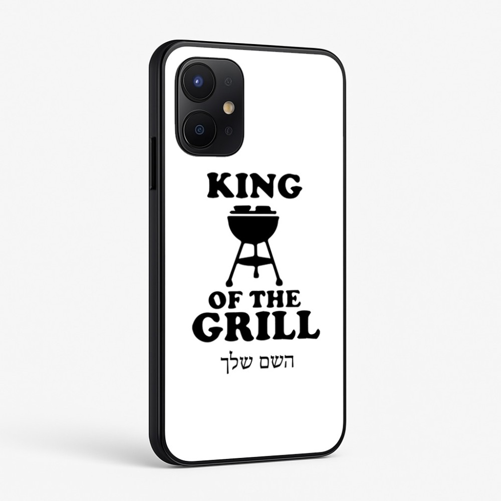 כיסוי בעיצוב אישי עם השם שלך לדגם - Realme P4x 5G בעיצוב מלך הגריל