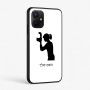כיסוי בעיצוב אישי עם השם שלך לדגם - Realme P4x 5G בעיצוב צלמת - אישה
