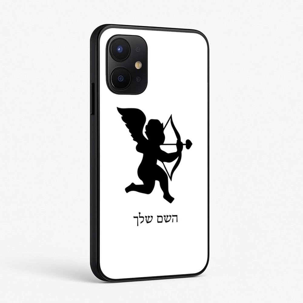 כיסוי בעיצוב אישי עם השם שלך לדגם - Realme P4x 5G בעיצוב קופידון