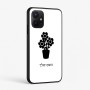 כיסוי בעיצוב אישי עם השם שלך לדגם - Realme P4x 5G בעיצוב פרח