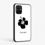 כיסוי בעיצוב אישי עם השם שלך לדגם - Realme P4x 5G בעיצוב פרח היביסקוס