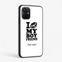 כיסוי בעיצוב אישי עם השם שלך לדגם - Realme P4x 5G בעיצוב נשקי את חבר שלי