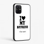כיסוי בעיצוב אישי עם השם שלך לדגם - Realme P4x 5G בעיצוב אוהבת את החבר שלי