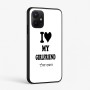 כיסוי בעיצוב אישי עם השם שלך לדגם - Realme P4x 5G בעיצוב אוהב את החברה שלי