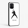כיסוי בעיצוב אישי עם השם שלך לדגם - Realme P4x 5G בעיצוב שחקן בייסבול