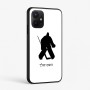 כיסוי בעיצוב אישי עם השם שלך לדגם - Realme P4x 5G בעיצוב הוקי שוערים