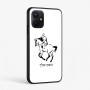 כיסוי בעיצוב אישי עם השם שלך לדגם - Realme P4x 5G בעיצוב רוכב סוסים 2