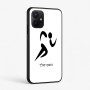 כיסוי בעיצוב אישי עם השם שלך לדגם - Realme P4x 5G בעיצוב רצים אולימפיים