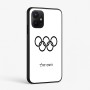 כיסוי בעיצוב אישי עם השם שלך לדגם - Realme P4x 5G בעיצוב אולימפי