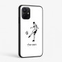 כיסוי בעיצוב אישי עם השם שלך לדגם - Realme P4x 5G בעיצוב שחקן כדורגל