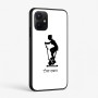 כיסוי בעיצוב אישי עם השם שלך לדגם - Realme P4x 5G בעיצוב אימון ספינינג - אישה