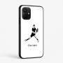 כיסוי בעיצוב אישי עם השם שלך לדגם - Realme P4x 5G בעיצוב שחקן טניס