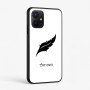 כיסוי בעיצוב אישי עם השם שלך לדגם - Realme P4x 5G בעיצוב נוצת נוצה