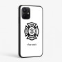 כיסוי בעיצוב אישי עם השם שלך לדגם - Realme P4x 5G בעיצוב כבאי - תגית