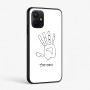 כיסוי בעיצוב אישי עם השם שלך לדגם - Realme P4x 5G בעיצוב יד