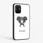 כיסוי בעיצוב אישי עם השם שלך לדגם - Realme P4x 5G בעיצוב פרחי קרן